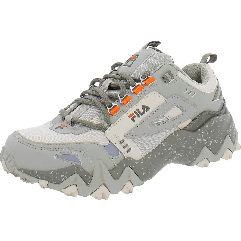 Fila Womens Oakmont TR Leather Lifestyle Fashion Sneakers