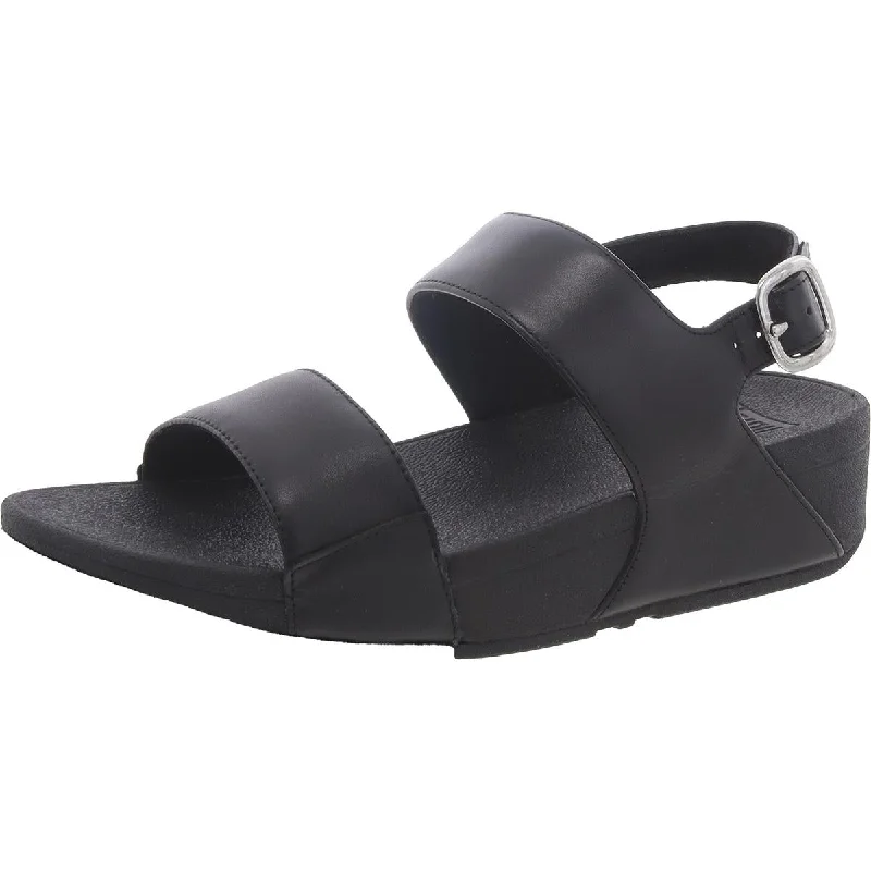 Fitflop Womens LULU LEATHER Leather Flats Slingback Sandals