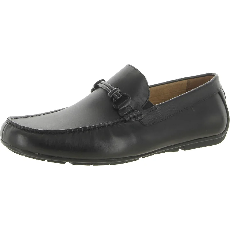 Florsheim Mens Talladega Leather Slip-On Driving Moccasins