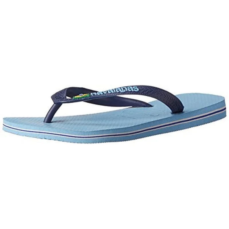 Havaianas Mens Contrast Thong Flip-Flops