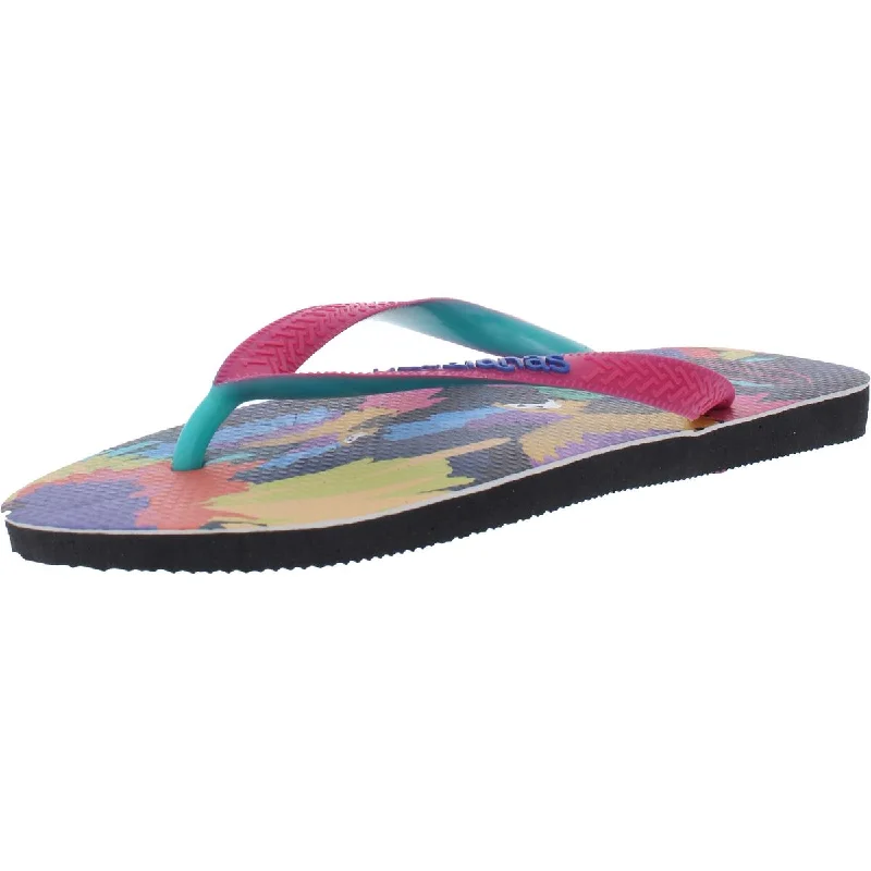 Havaianas Womens Alpargatas Summer Slip On Flip-Flops