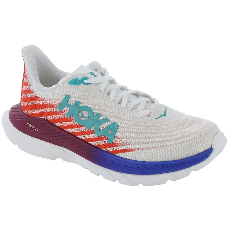 Hoka One One Womens Mach 5 Performance Fitness Running Shoes