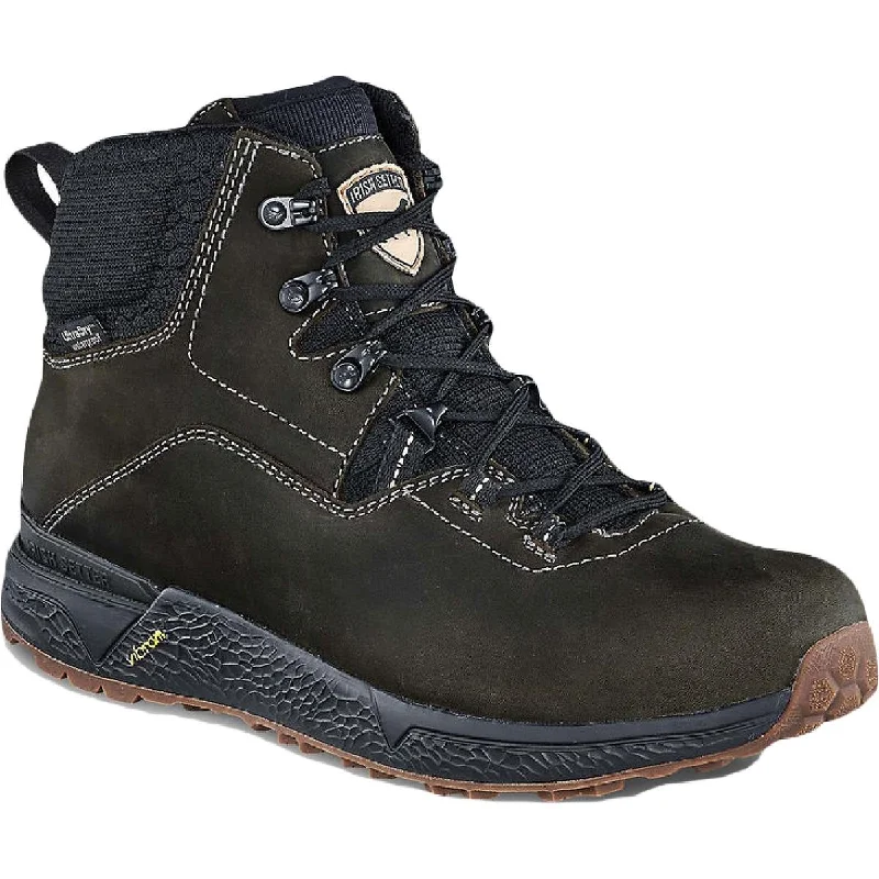 Irish Setter Mens Leather Workout Hiking Boots