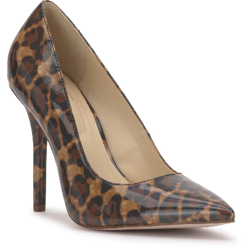 Natural Alicia Leopard Patent