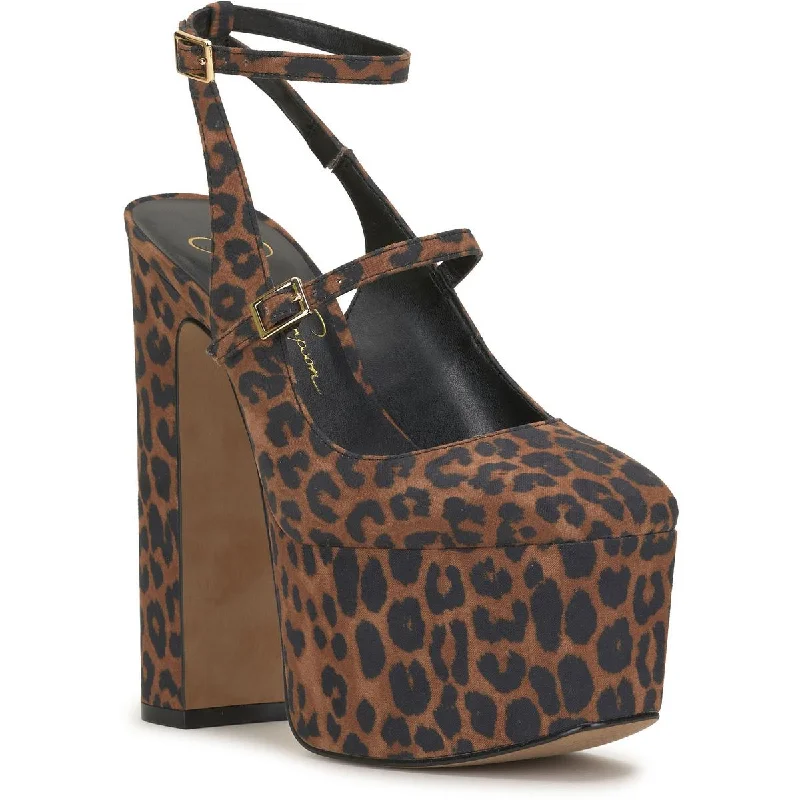 Natural Safari Leopard Microsuede