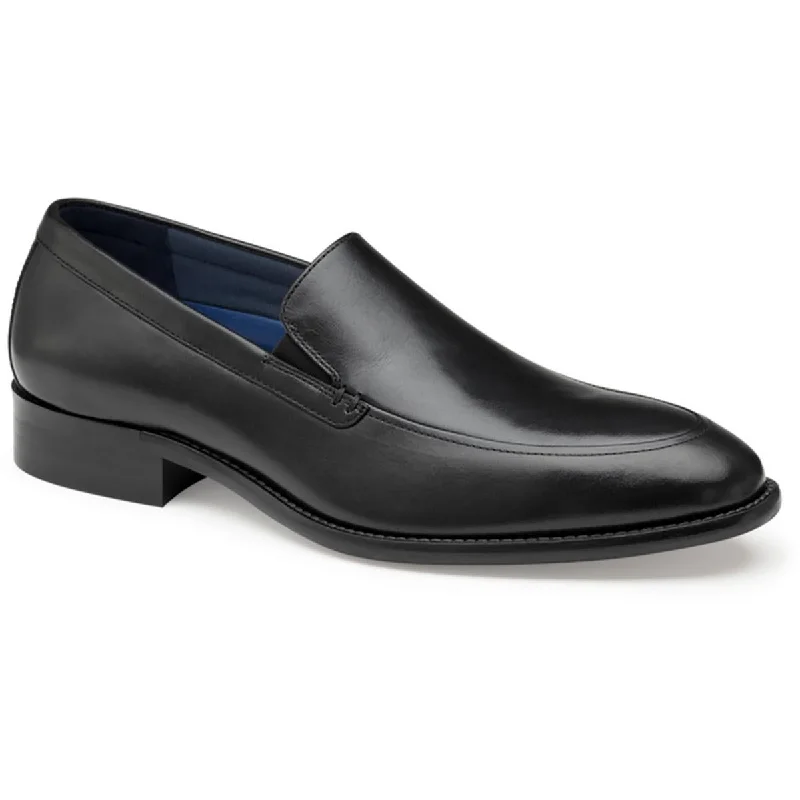 Johnston & Murphy Mens STOCKTON VENETIAN Leather Slip on Loafers