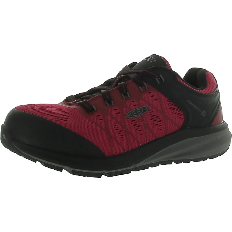 Keen Womens Lugged Sole Lace Up Work & Safety Shoes