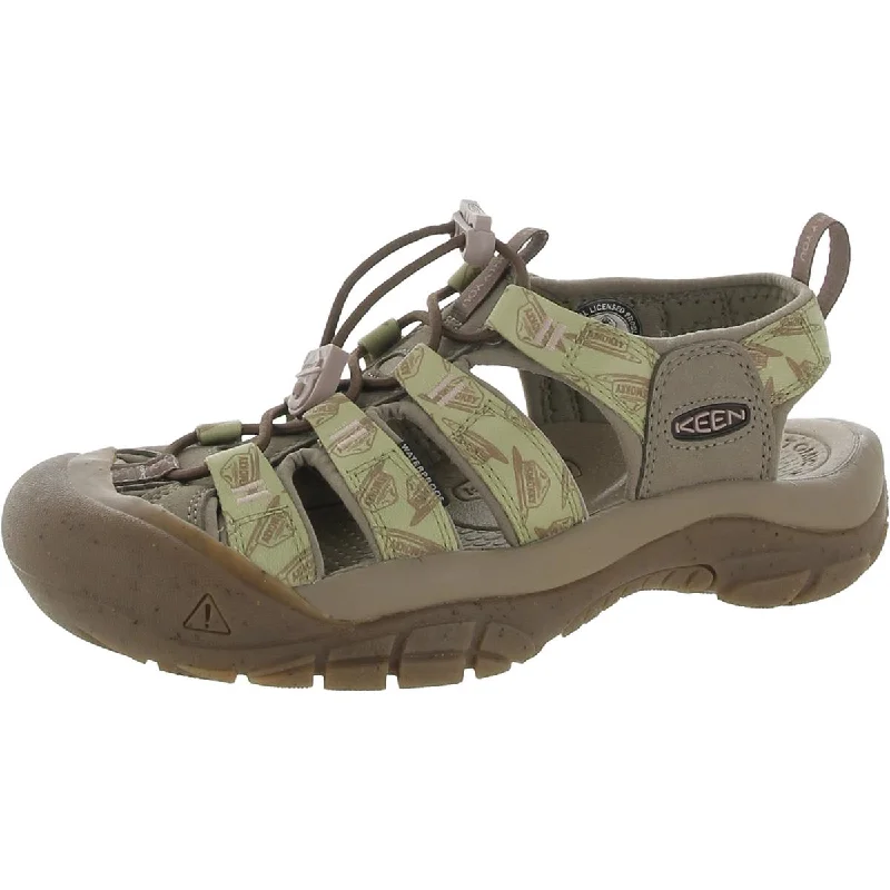 Keen Womens Newport Retro Cushioned Footbed Closed Toe Sport Sandals