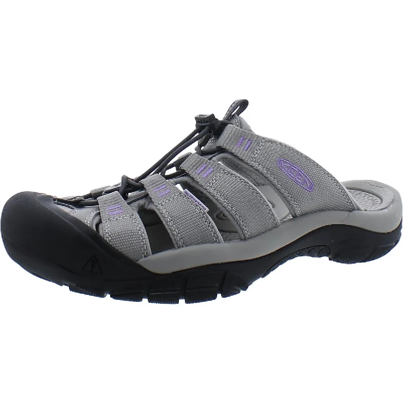 Keen Womens Newport Slide Textured Slip On Gladiator Sandals