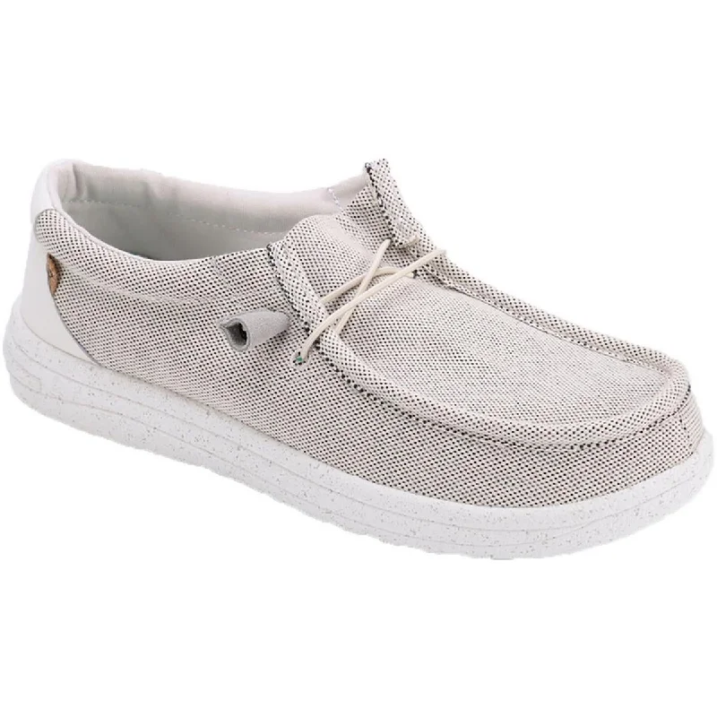 Lamo Mens Paul Canvas Textured Casual And Fashion Sneakers