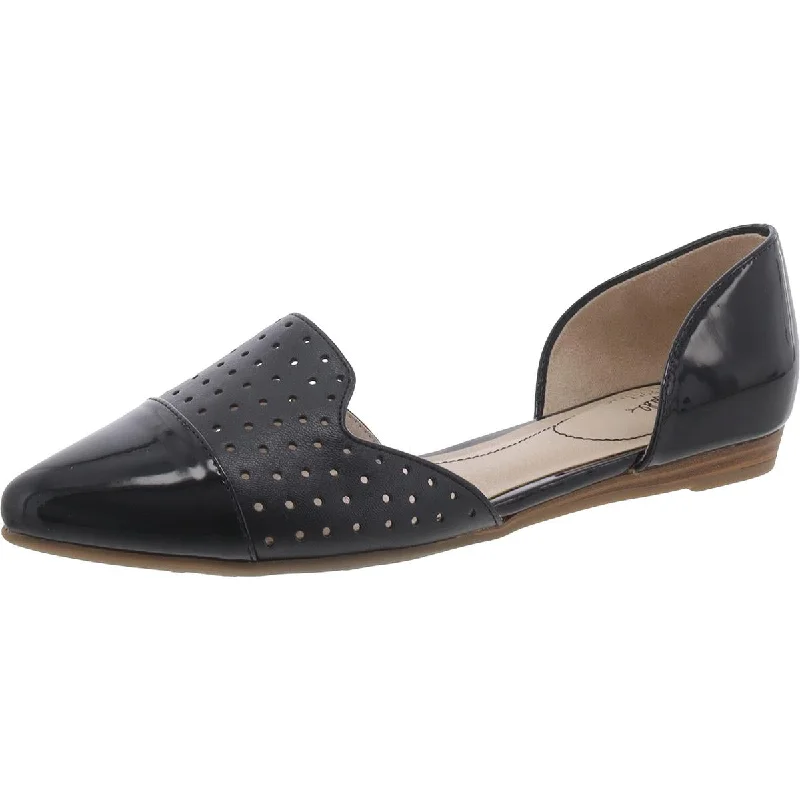 LifeStride Womens Patent Pointed Toe D'Orsay