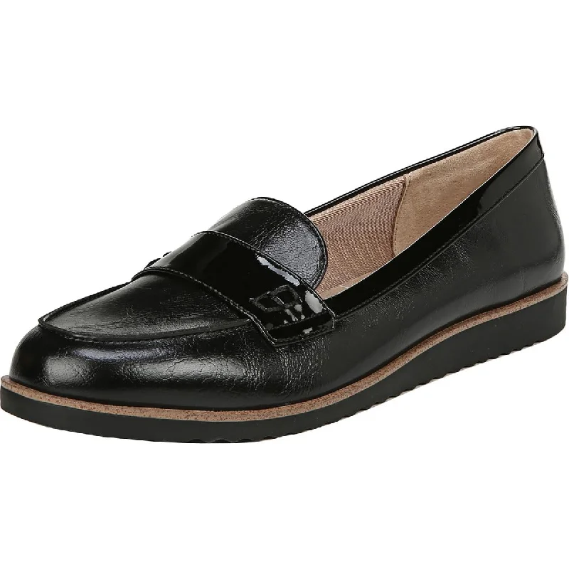 LifeStride Womens Zee Padded Insole Slip On Loafers