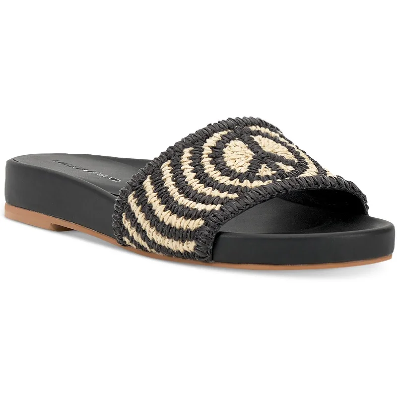 Lucky Brand Womens Pepperika Pool Slip On Slide Sandals