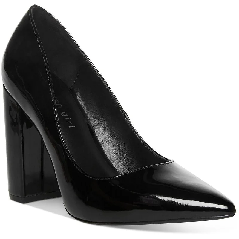 Madden Girl Womens Symboll Faux Leather Pumps