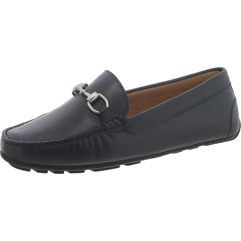 Marc Joseph Womens Leather Bit Loafers