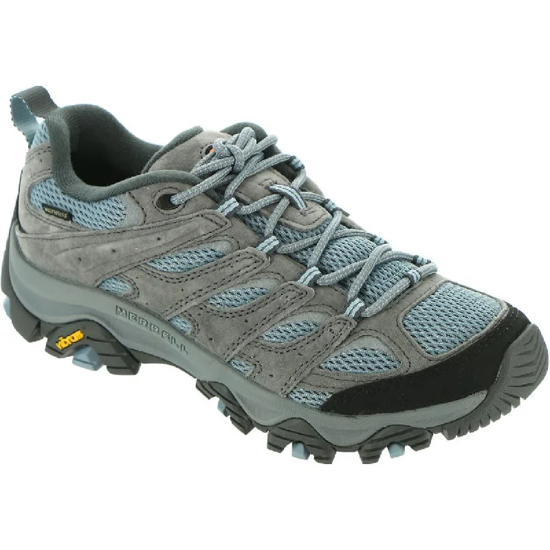 Merrell Womens Moab 3 Suede Lace-Up Hiking Shoes