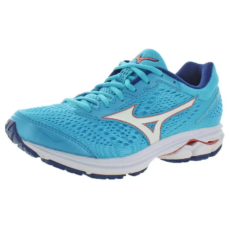 Mizuno Womens Wave Rider 22 D Lifestyle Performance Running Shoes