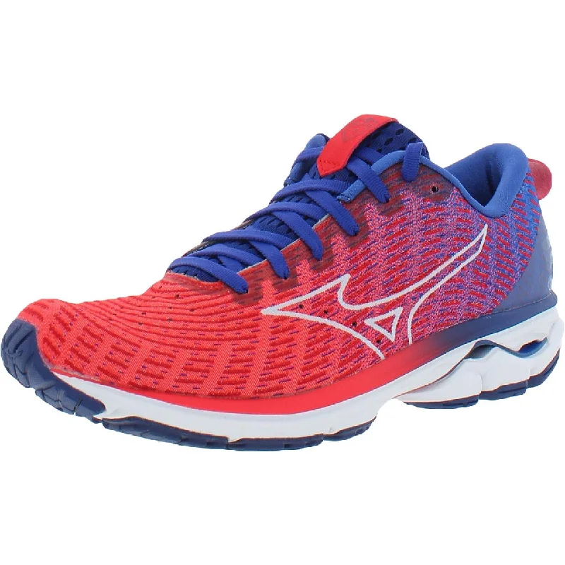 Mizuno Womens Wave Rider 23 Fitness Workout Running Shoes