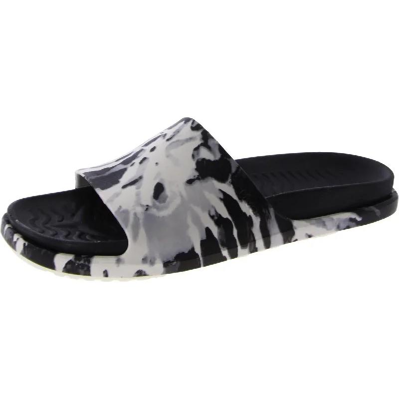 Native Womens Printed Slip-On Pool Slides