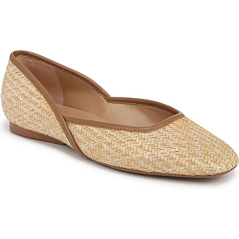 Naturalizer Womens Cody 2 Woven Slip-On Ballet Flats