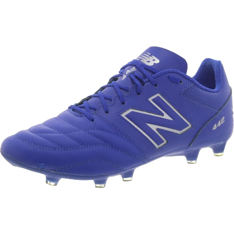 New Balance Mens 442 V2 TEAM  Leather Lightweight Cleats