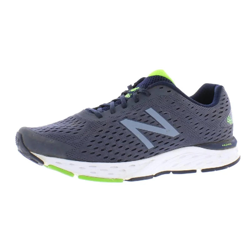 New Balance Mens 680 v6 Fitness Sneakers Running Shoes