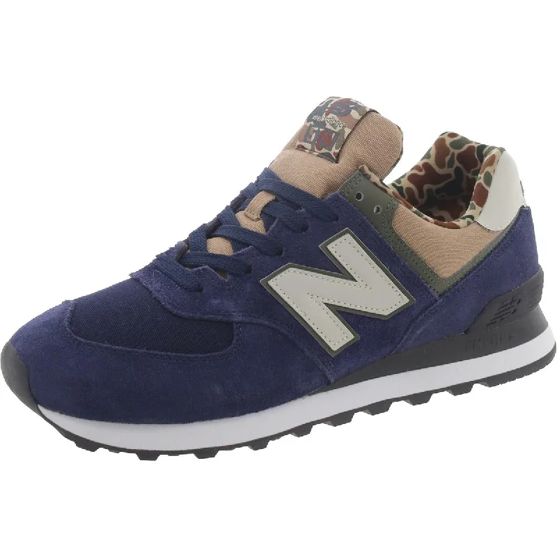 New Balance Mens CLASSICS TRADITIONNELS Leather Trainer Running & Training Shoes