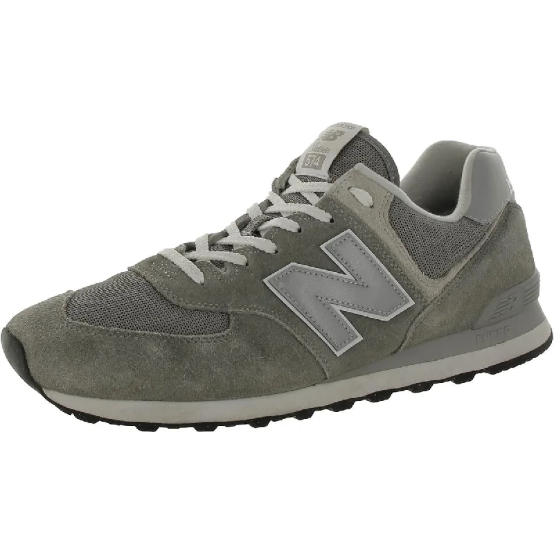 New Balance Mens Suede Workout Running Shoes