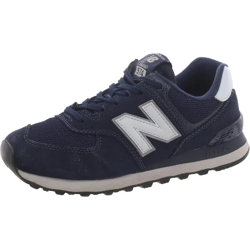 New Balance Mens U574 Leather Lifestyle Casual And Fashion Sneakers