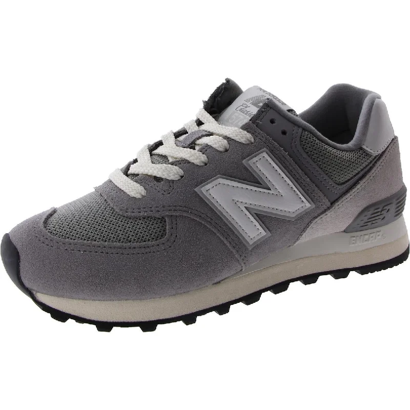 New Balance Mens U574 Suede Lifestyle Casual And Fashion Sneakers