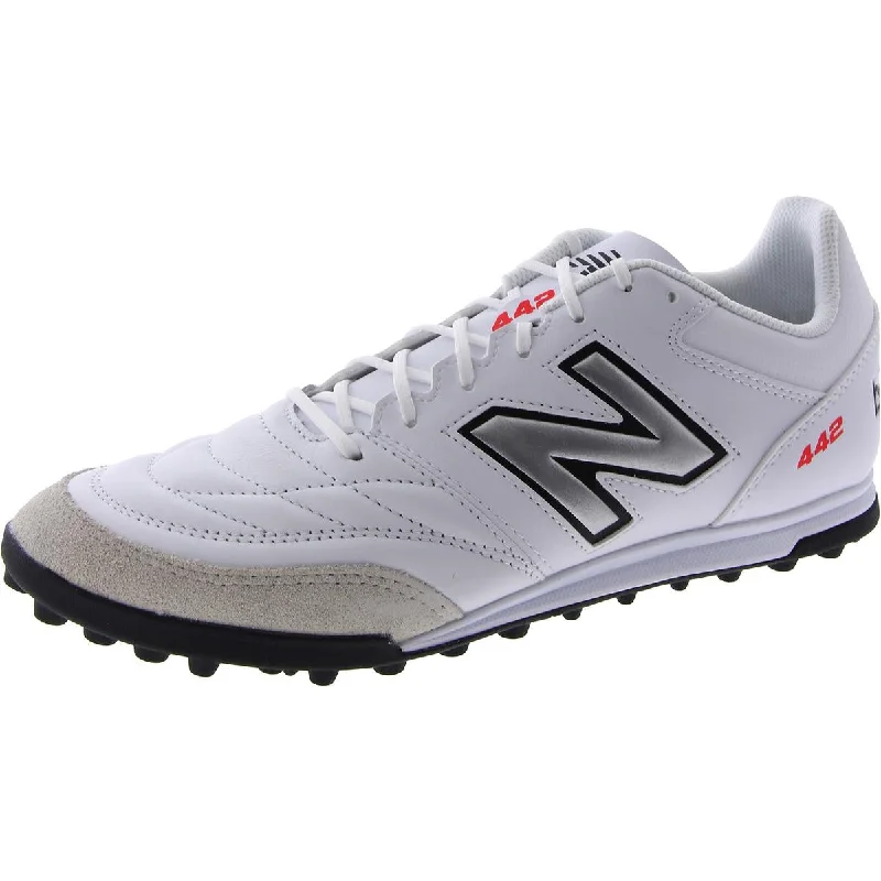 New Balance Womens 442 V2 TEAM TF Leather Round toe Running & Training Shoes