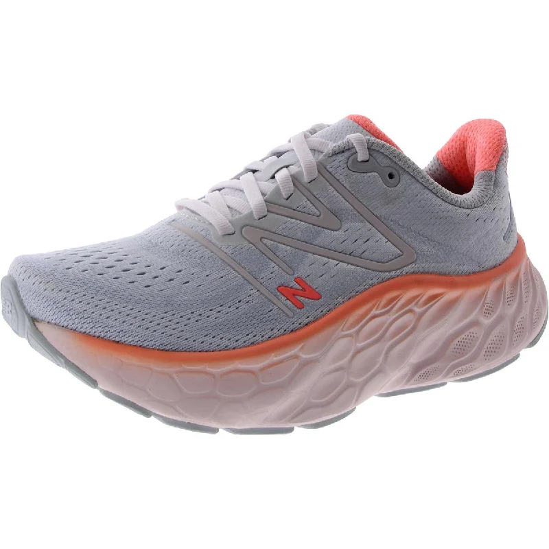 New Balance Womens Fresh Foam X More v4 Fitness Workout Running & Training Shoes