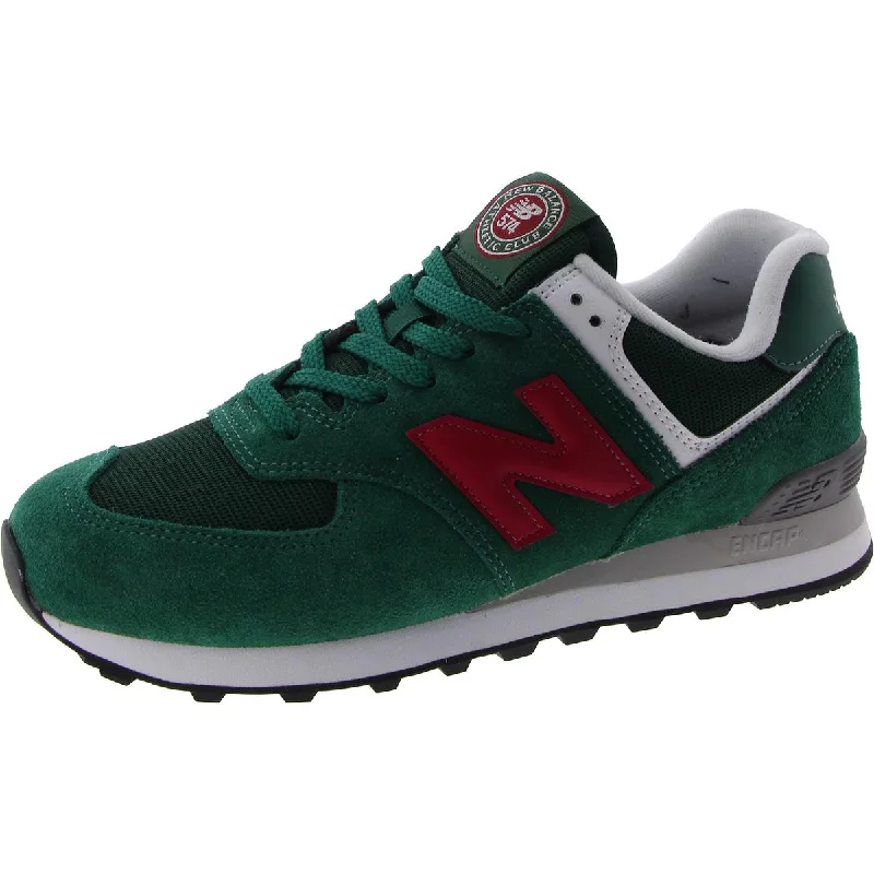 New Balance Womens Lace-Up Padded Insole Casual And Fashion Sneakers