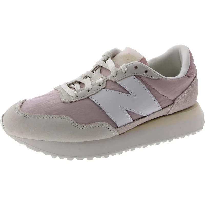 New Balance Womens Suede Trim Work Out Running & Training Shoes