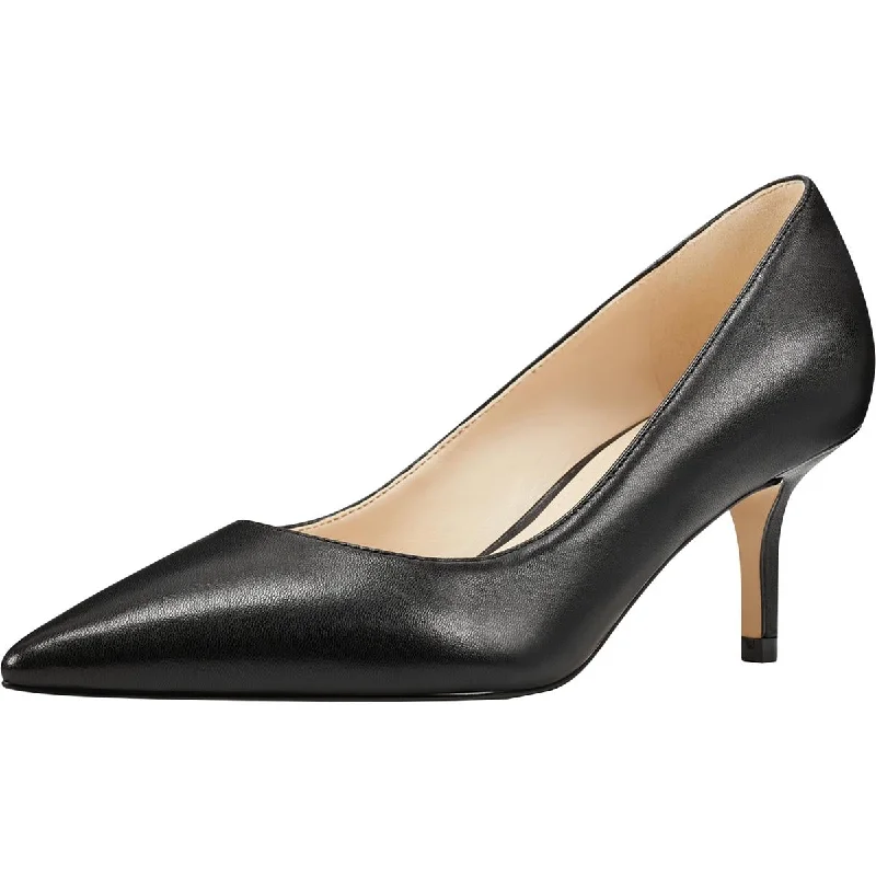 Nine West Womens Arlene Pointed Toe Slip On Pumps