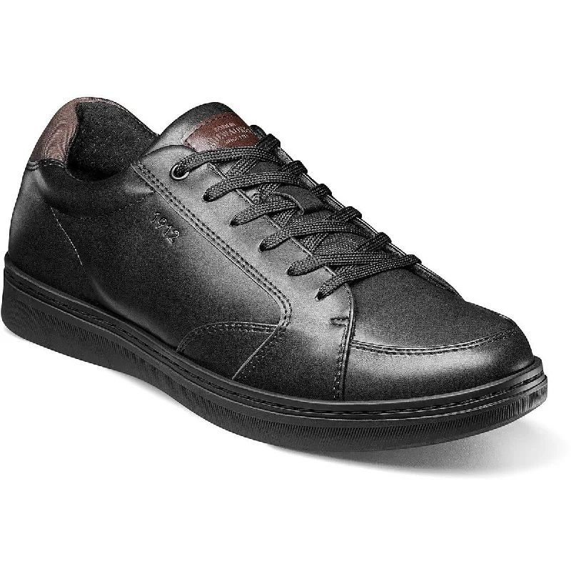 Nunn Bush Mens Aspire Faux Leather Lifestyle Oxfords