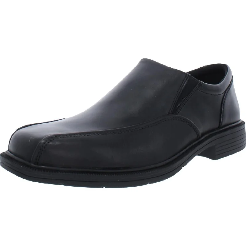 Nunn Bush Mens Leather Slip On Loafers