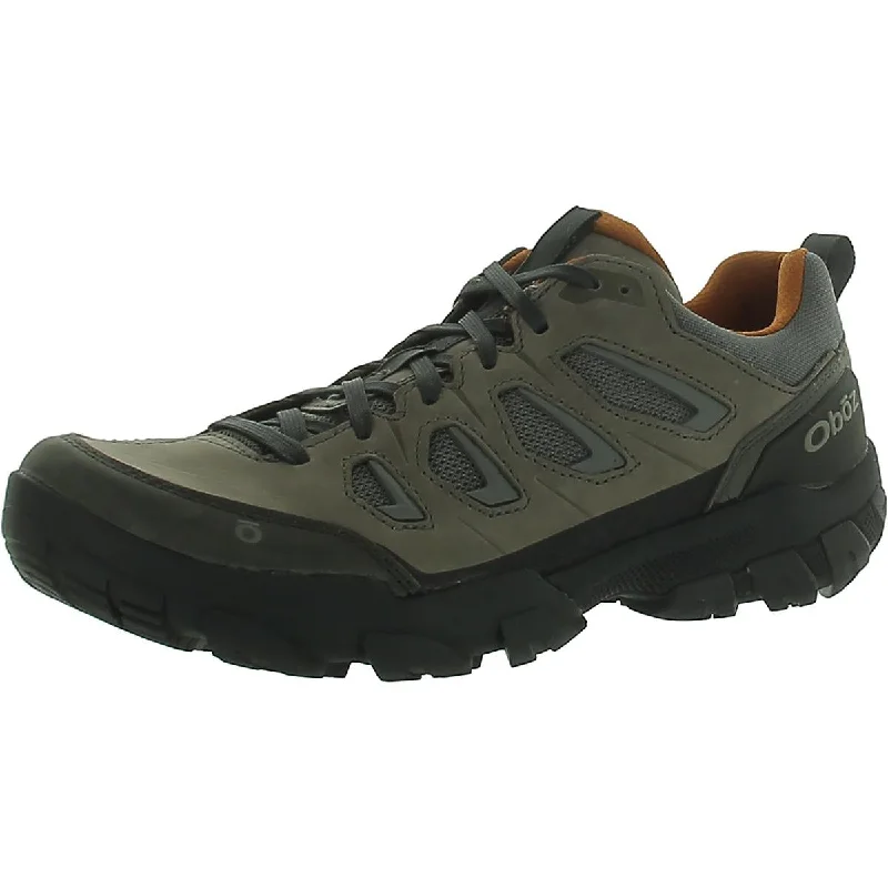 Oboz Mens Sawtooth X Low Nubuck Outdoor Hiking Boots