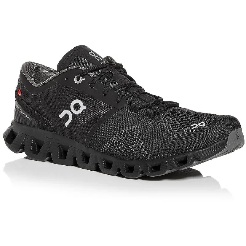 On Mens Cloud X Performance Lifestyle Running Shoes