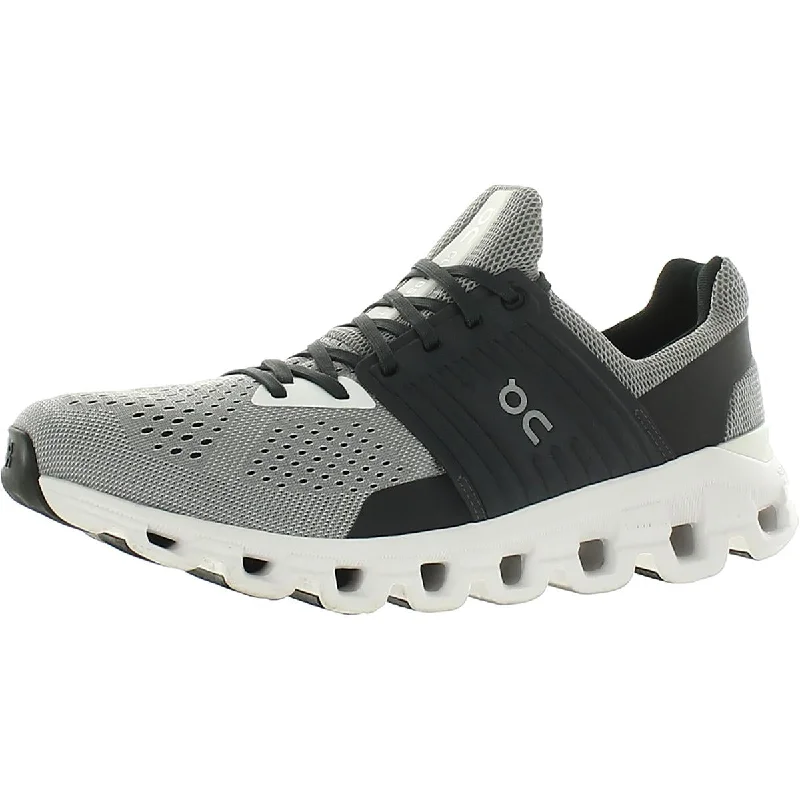 On Mens Cloudswift Performance Fitness Running Shoes