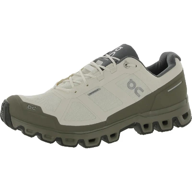 On Running Mens Cloudventure Waterproof Performance Running Shoes