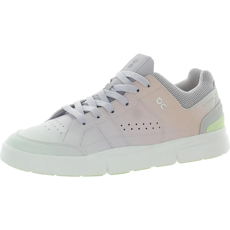 On Running Womens The Roger Clubhouse Opal Running Casual and Fashion Sneakers