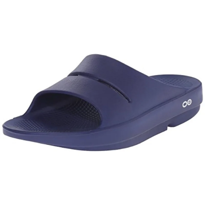 Oofos Mens Ooahh  Sport Slide Sandals