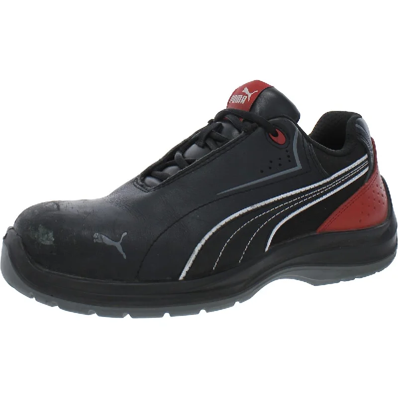 Puma Mens Leather Safety Toe Work & Safety Shoes