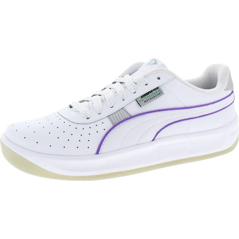 Puma Mens MAPM GV Special Leather Sneakers Skate Shoes