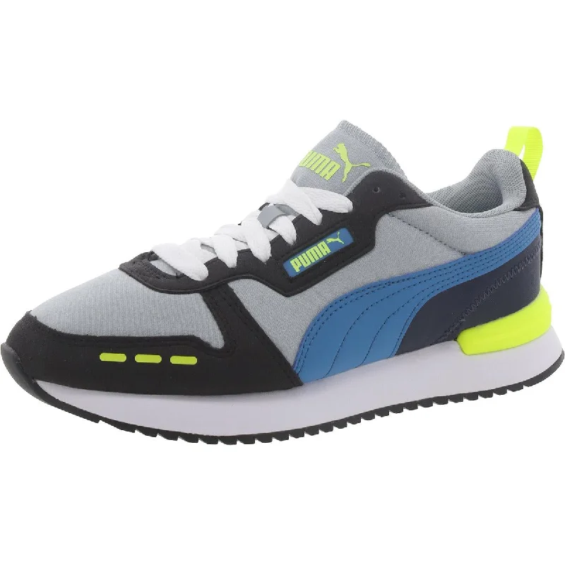 Puma Mens R78 Mesh Lace-Up Padded Insole Running & Training Shoes