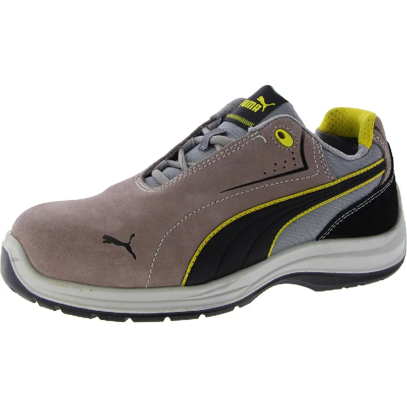 Puma Mens Suede Slip Resistant Work & Safety Shoes