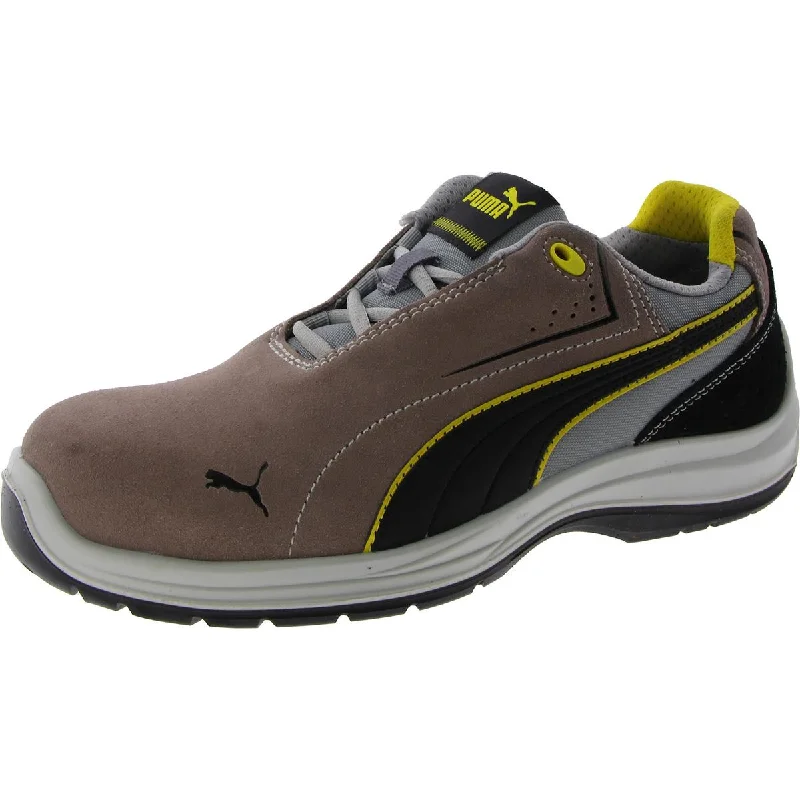 Puma Mens Touring Low Suede Composite Toe Work & Safety Shoes