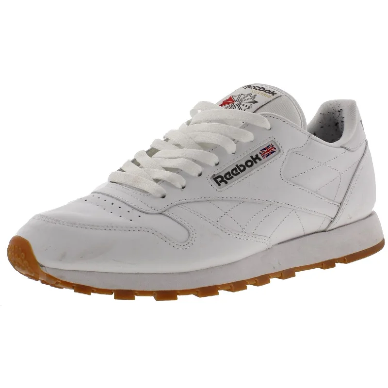 Reebok Mens Classic Leather Casual Fashion Sneakers