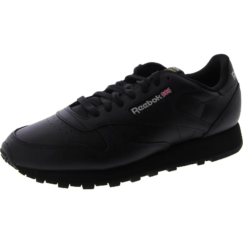 Reebok Mens CLASSIC Leather Lace up Running & Training Shoes